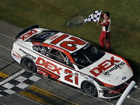 NASCAR at Daytona results, highlights: Harrison Burton takes .